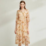 Silk Nyla Good-Looking Dress