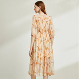 Silk Nyla Good-Looking Dress