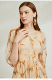 Silk Nyla Good-Looking Dress